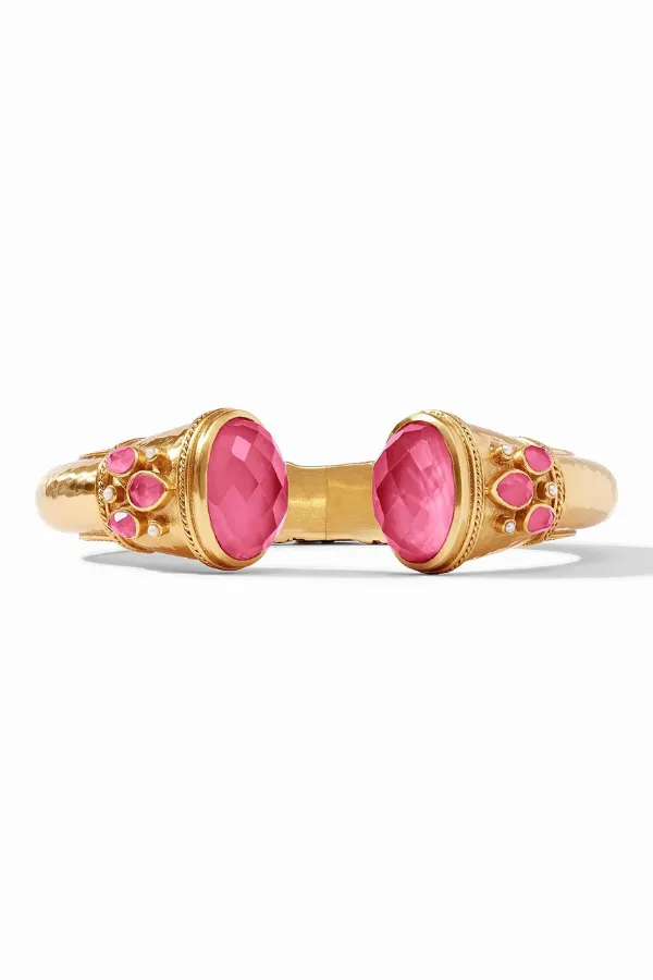 Cannes Cuff - Iridescent Raspberry | Julie Vos