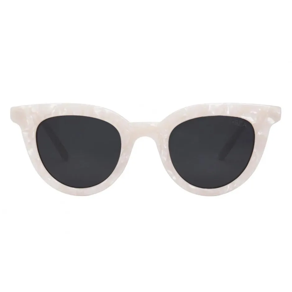 Canyon Sunglasses | Pearl/Smoke