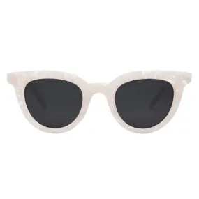 Canyon Sunglasses | Pearl/Smoke