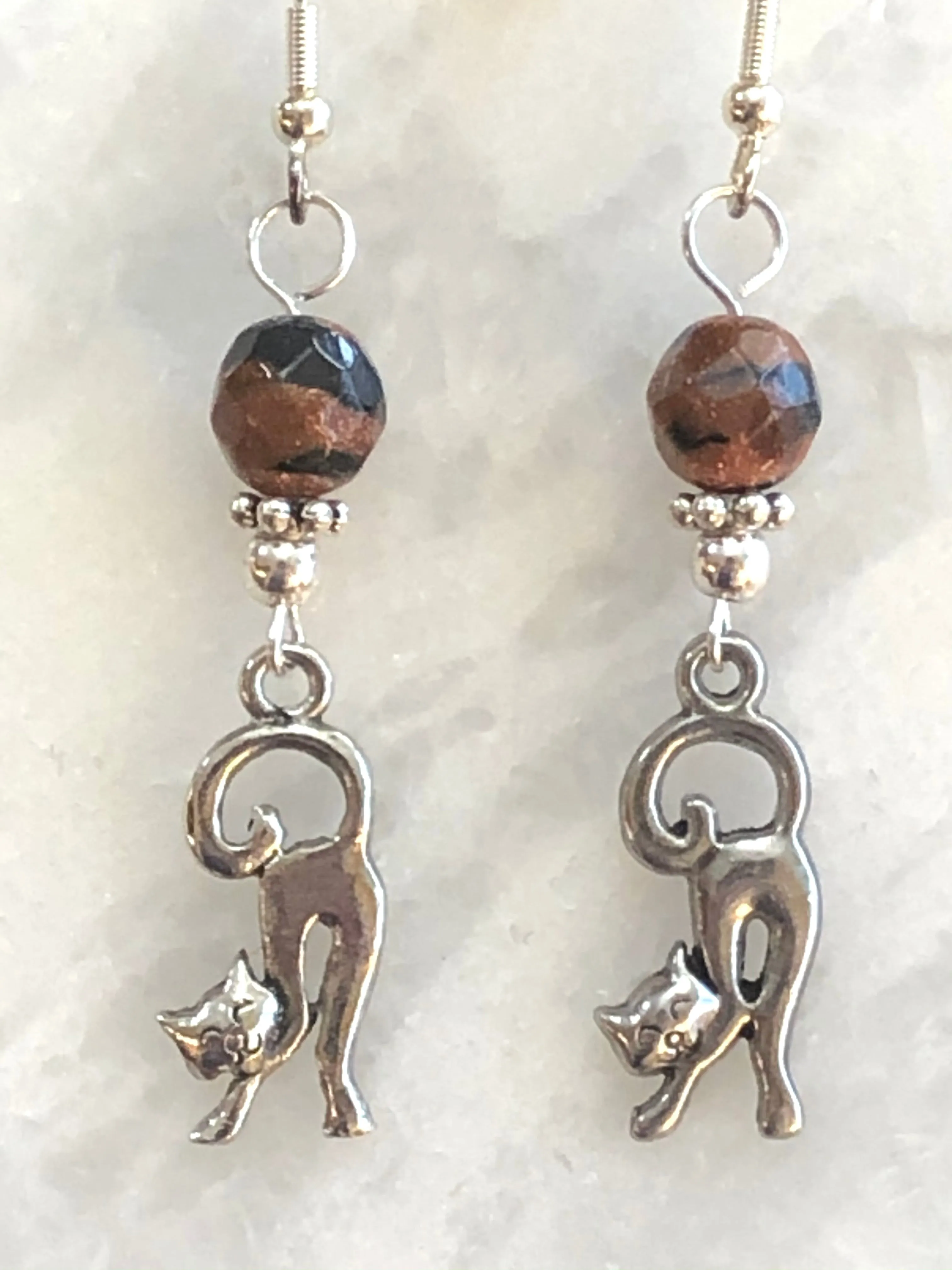 Cat Lover Earrings