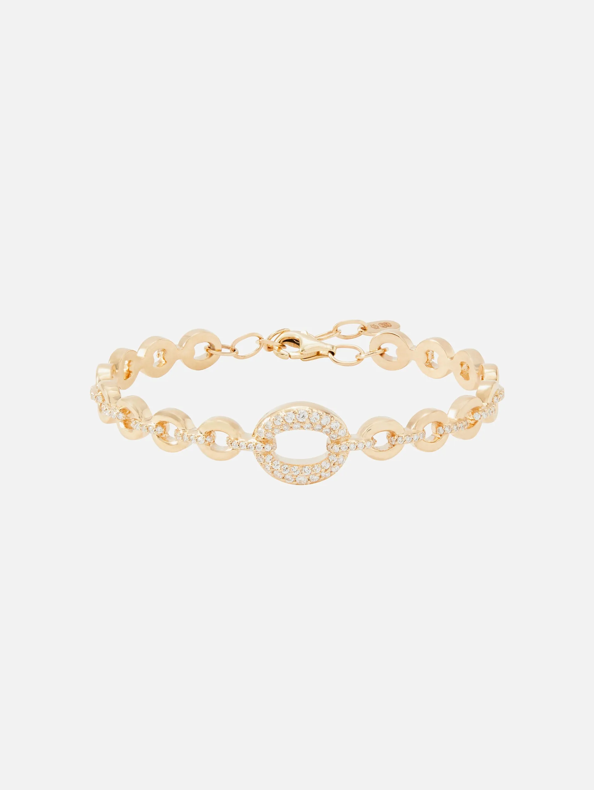 Catena Diamond Bangle