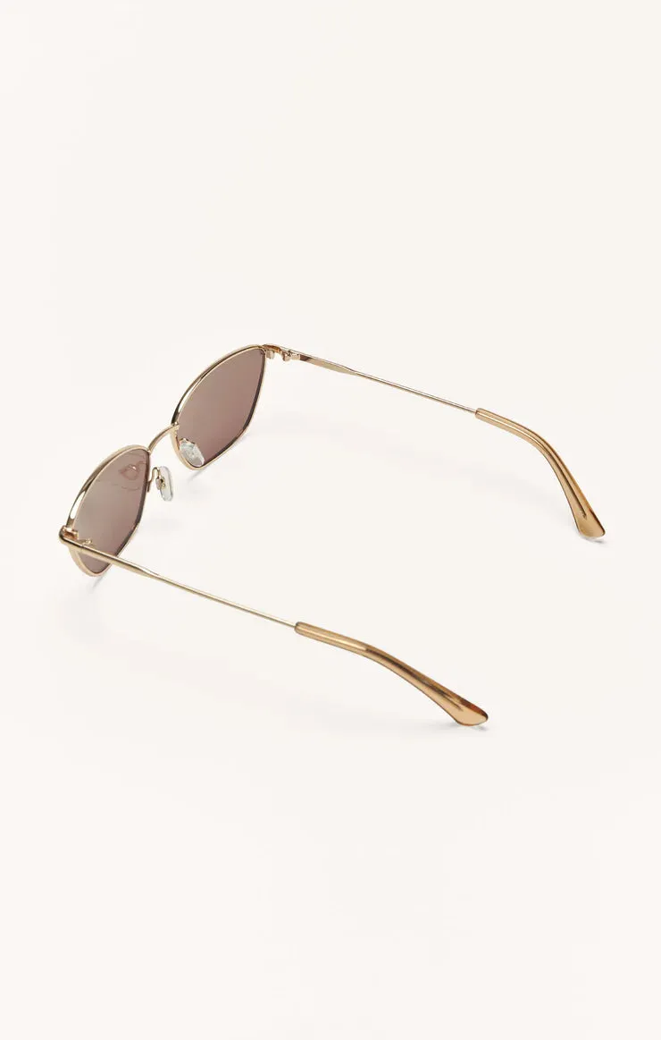 Catwalk Sunglasses in Gold