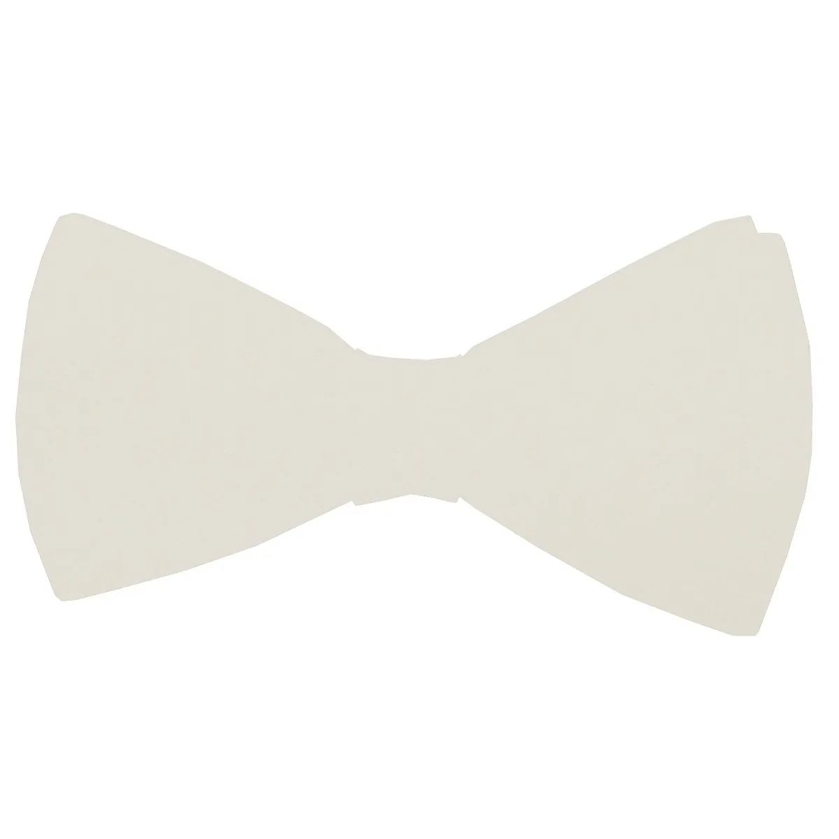 Chantilly Cream Bow Ties