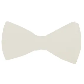 Chantilly Cream Bow Ties