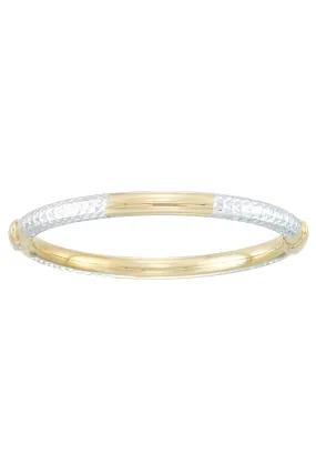 Chardonnay Bangle Bracelet - Extra Large