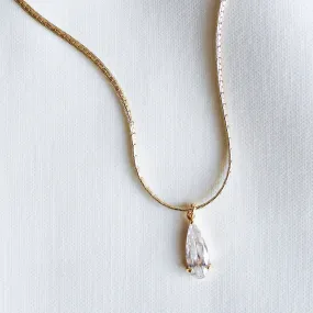 Charlotte Drop Necklace