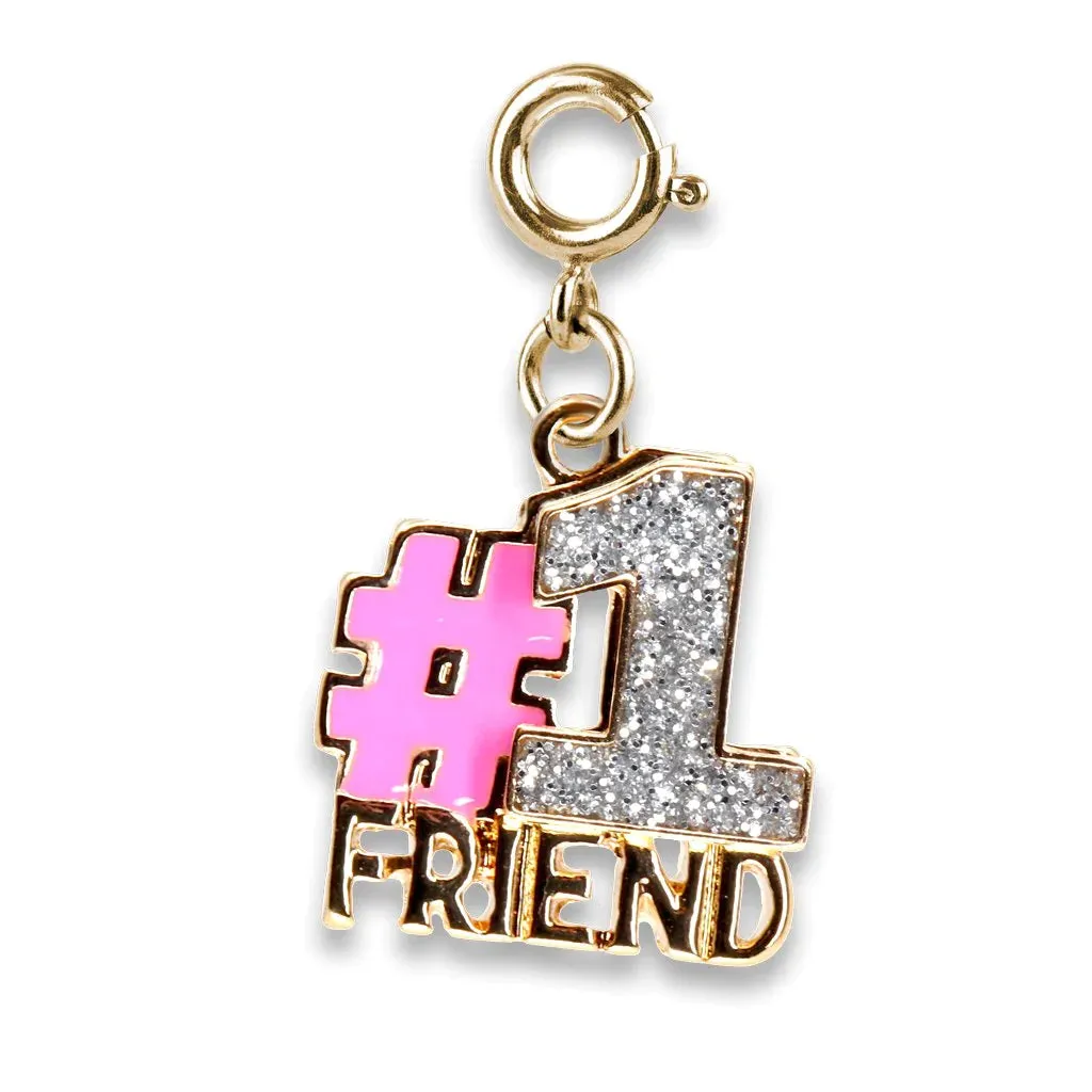 Charm It Charms - #1 Friend