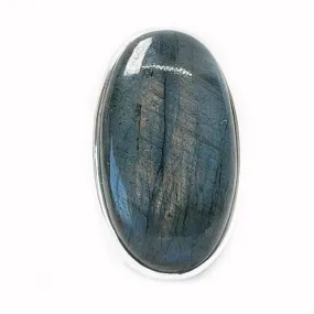 Clancy Labradorite Oval Ring