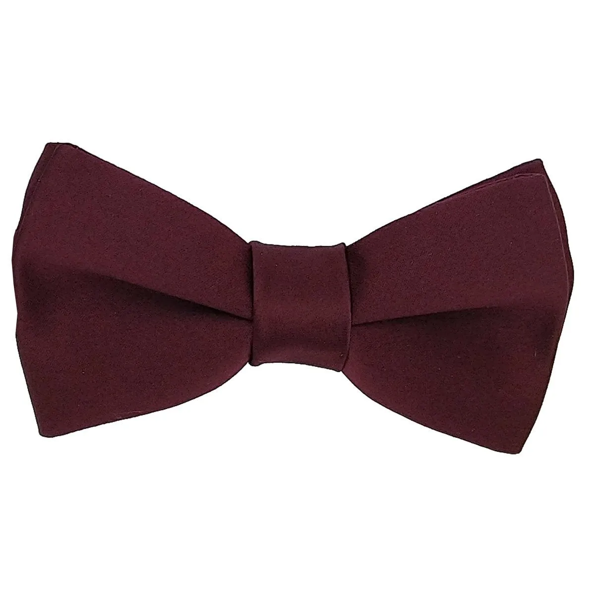 Claret Bow Ties