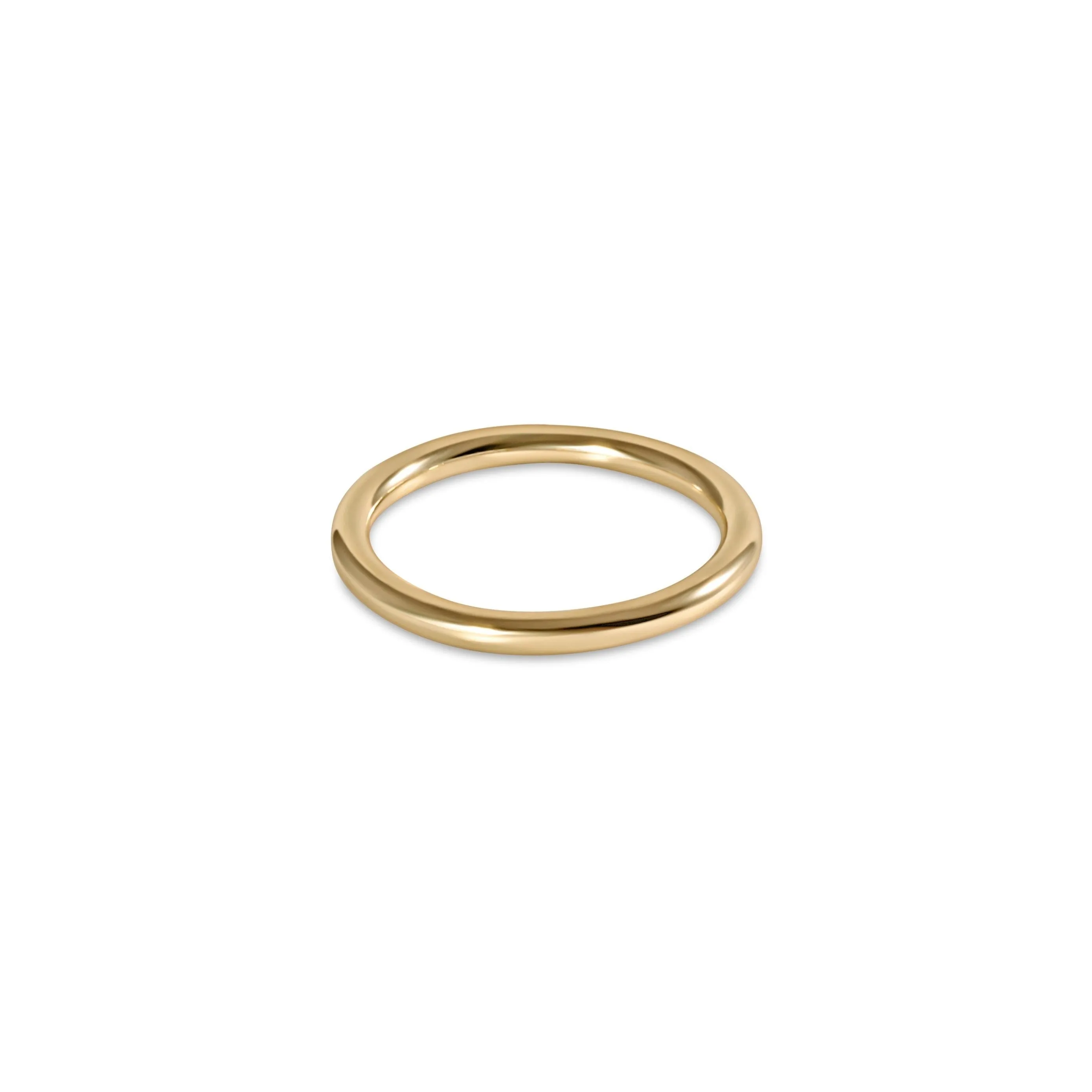 Classic Gold Band Ring-  Size 7