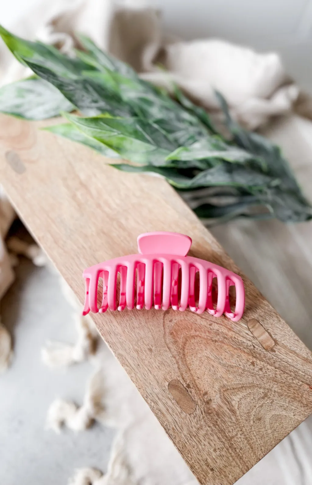 Classic Matte Hair Clip