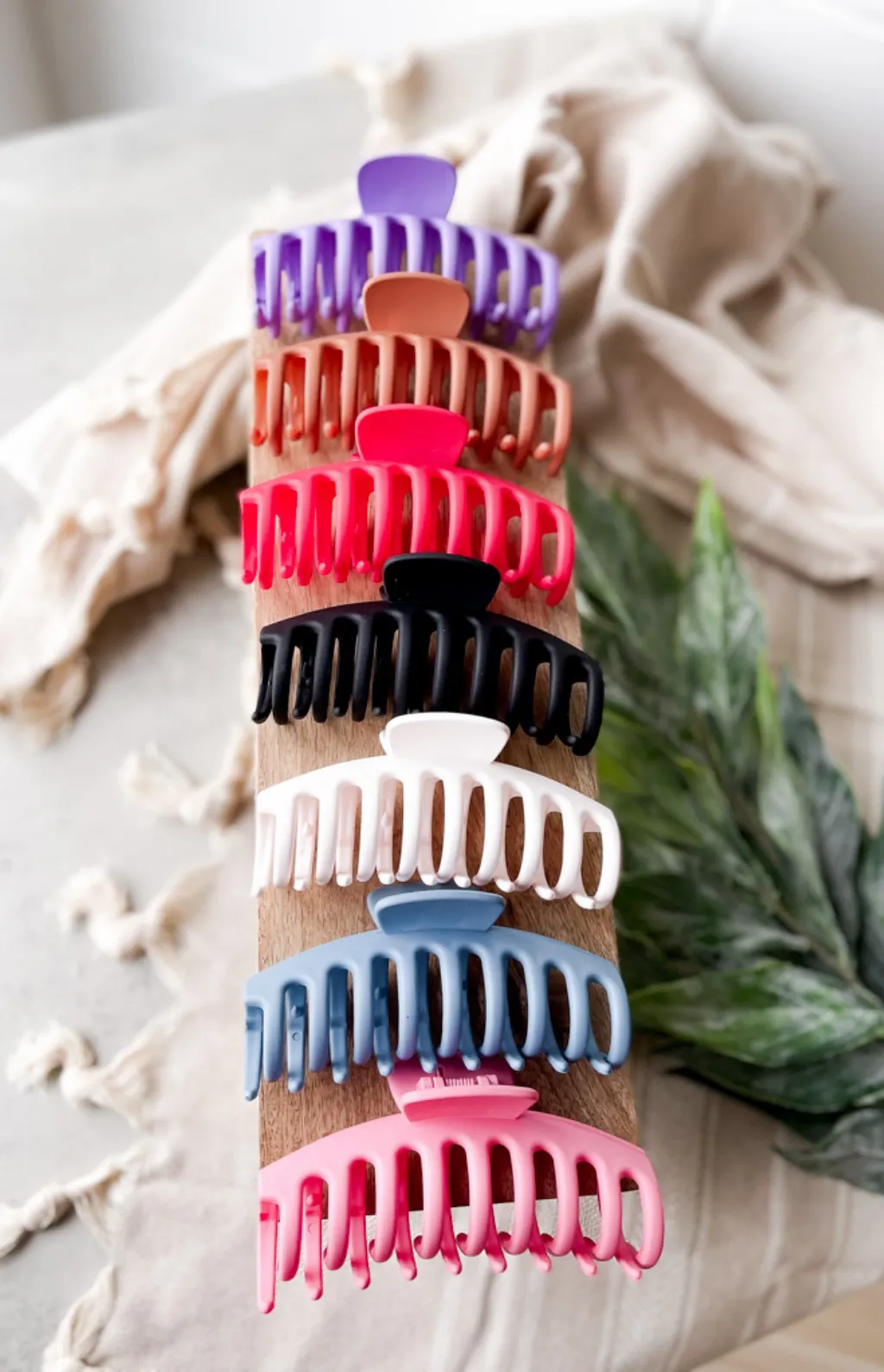 Classic Matte Hair Clip