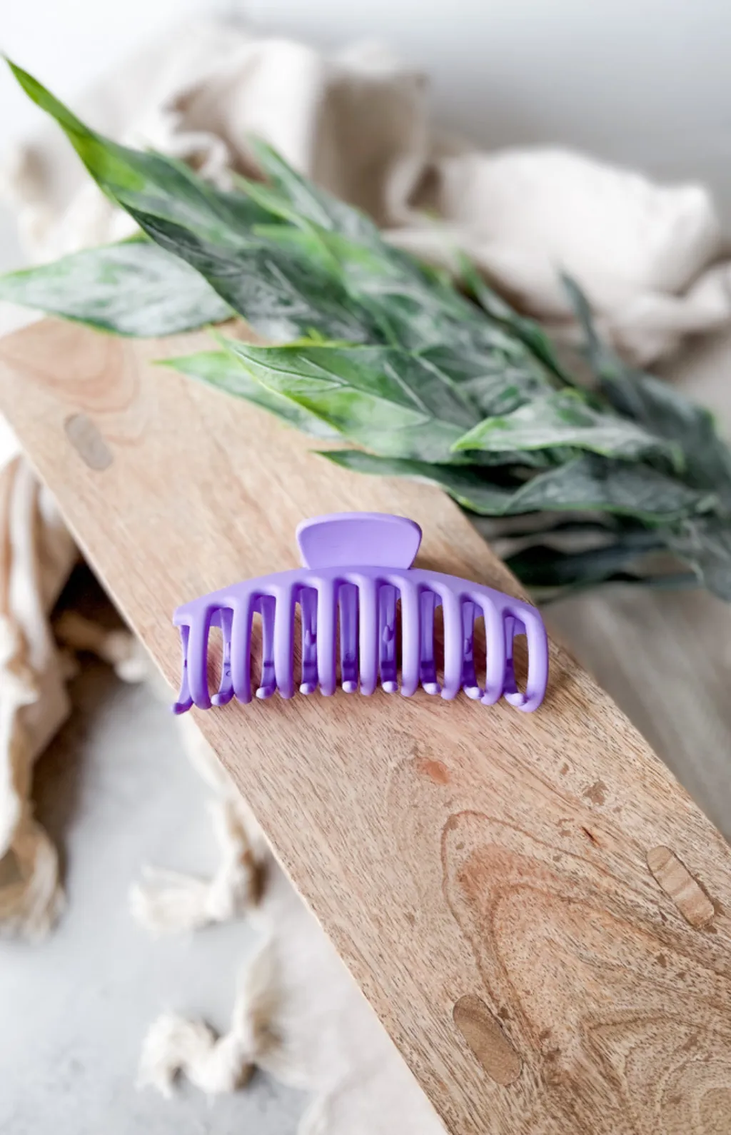 Classic Matte Hair Clip