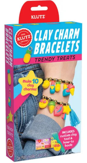 Clay Charms Bracelets: Trendy Treats