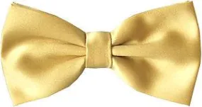 CLEARANCE - Gold Bow Tie