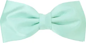 CLEARANCE - Seafoam Aqua Bow Tie