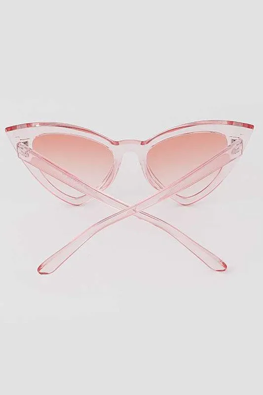 Cleo Cat Eye Sunglasses