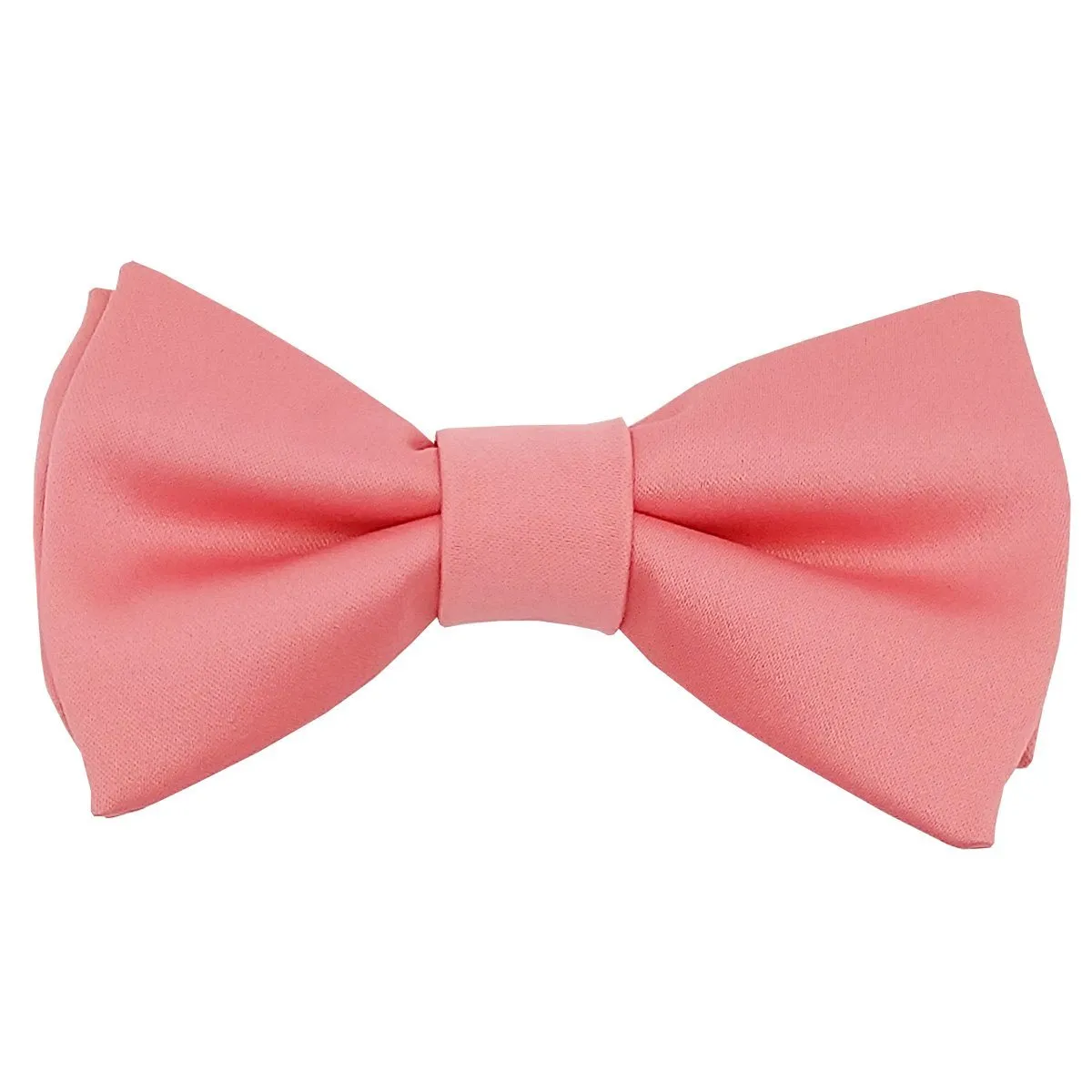 Coral Bow Ties