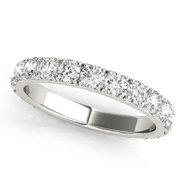 CUPID 1.7 Carat Diamond Eternity Band in 14K/ 18K/ Platinum GIA Graded 7 pointer G Color SI1 Clarity By Mike Nekta SIZE 7