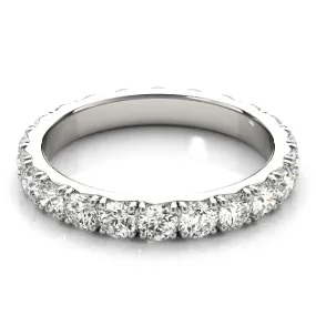 CUPID 1.7 Carat Diamond Eternity Band in 14K/ 18K/ Platinum GIA Graded 7 pointer G Color SI1 Clarity By Mike Nekta SIZE 7