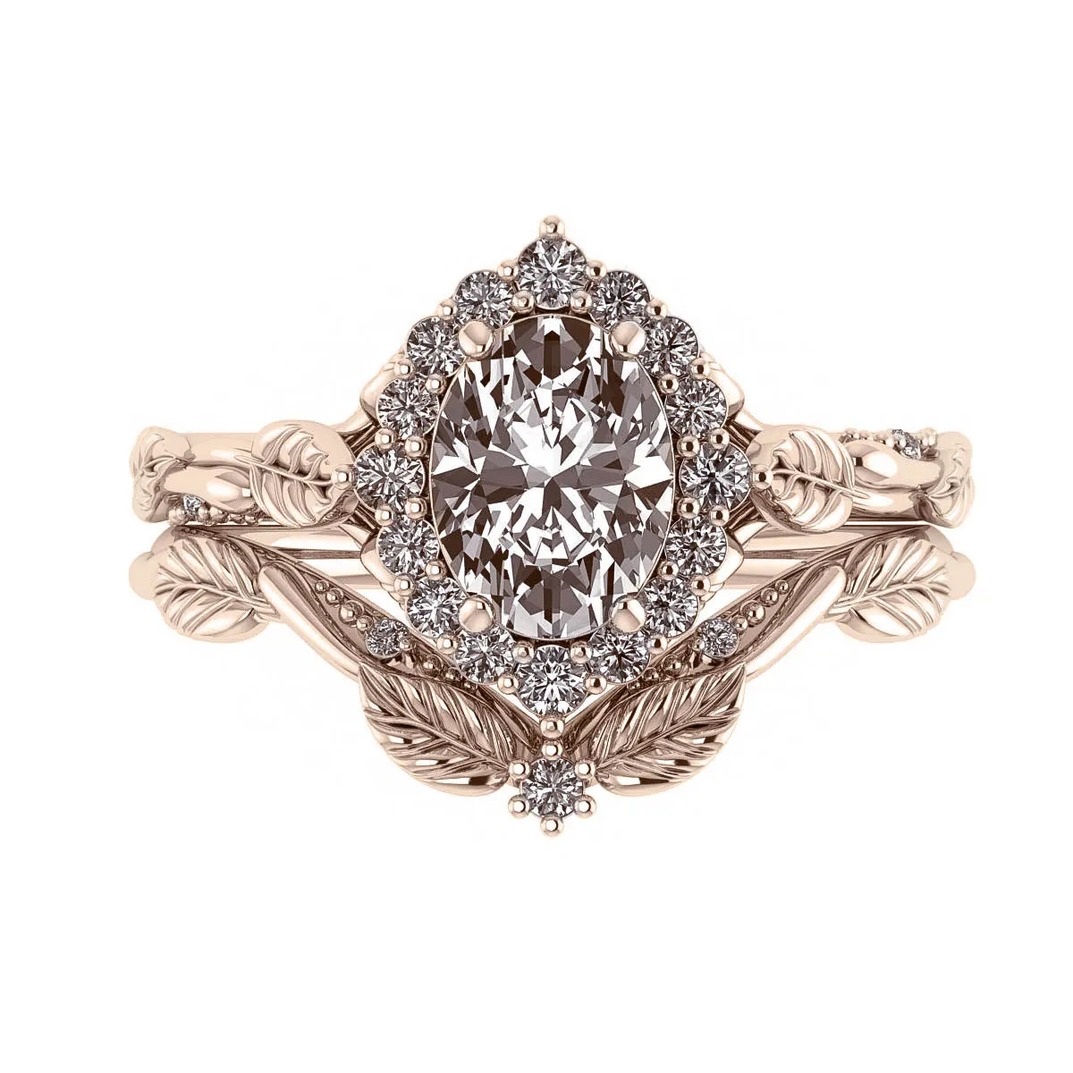 Custom order: Florentina | custom bridal ring setting