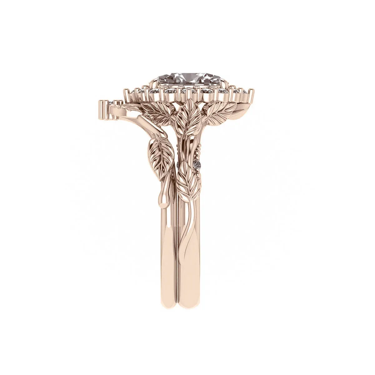 Custom order: Florentina | custom bridal ring setting