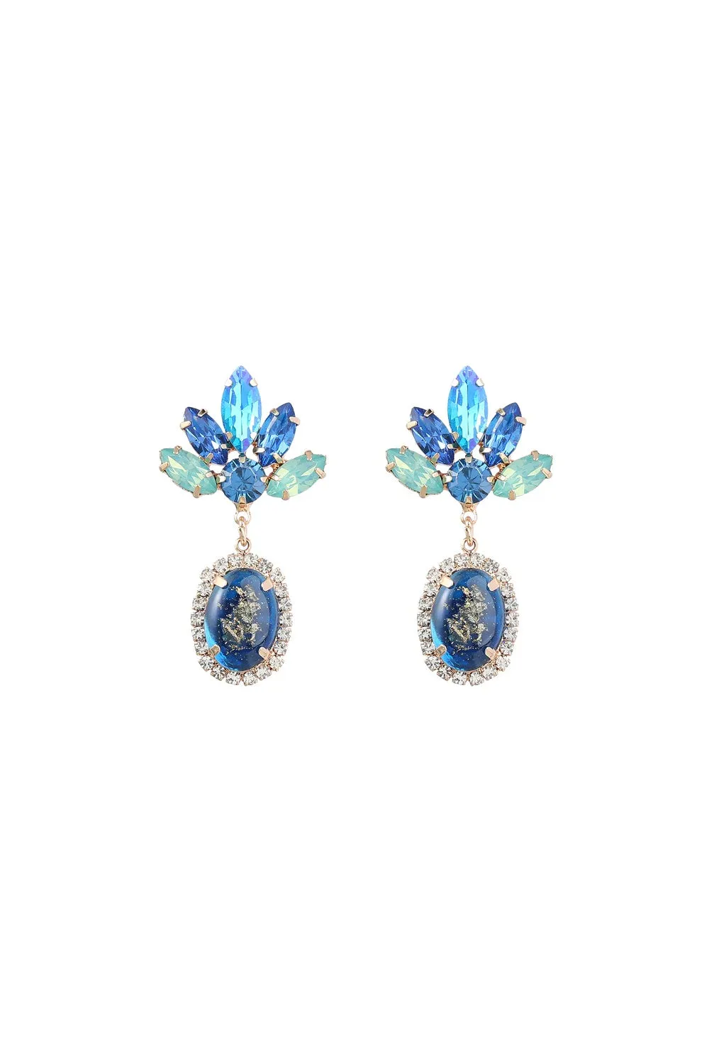 DAINTY LIKE EARRINGS BLUE