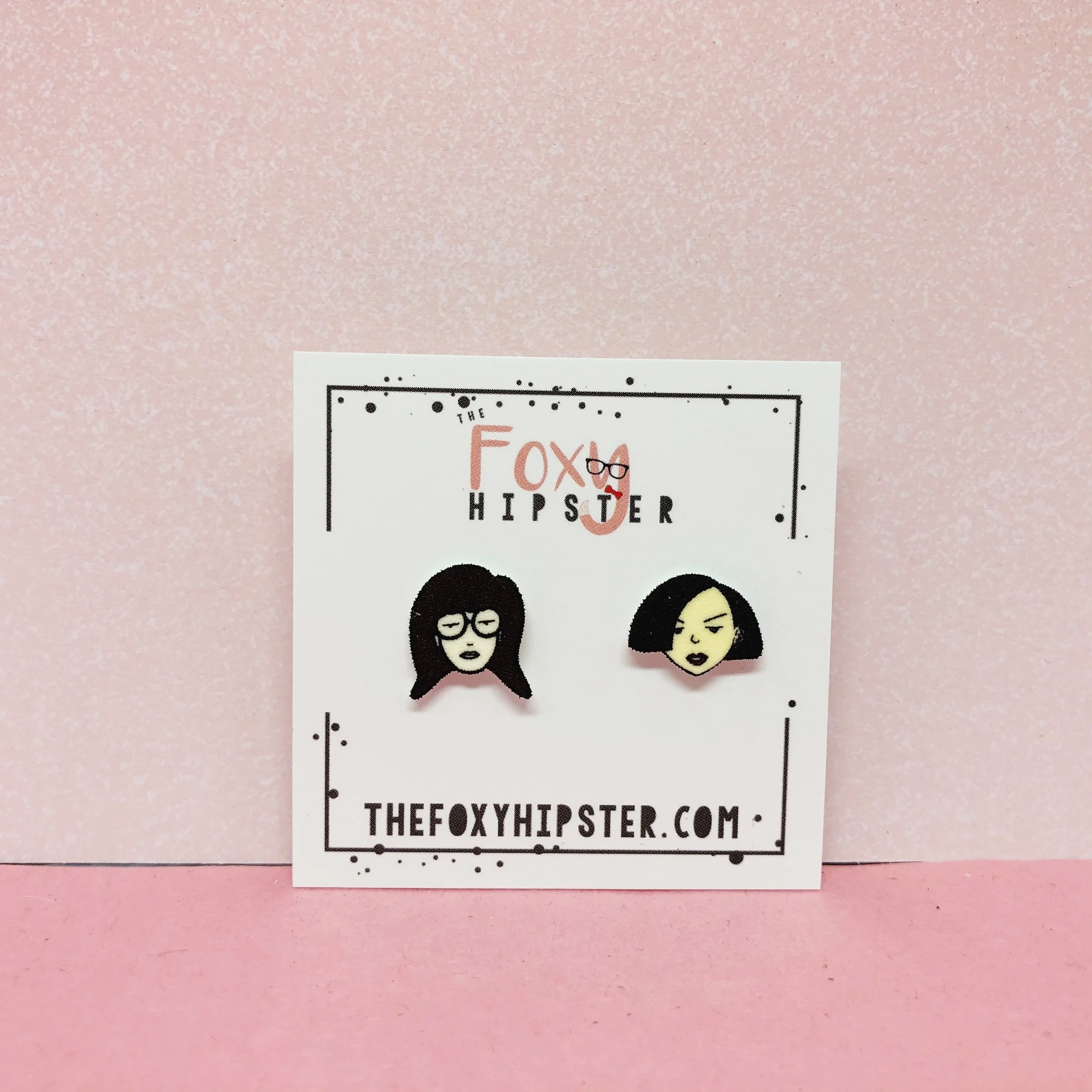 Daria and Jane Stud Earrings