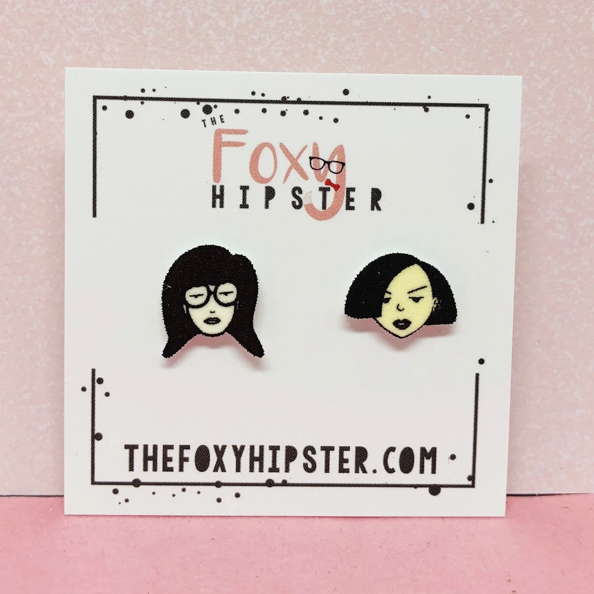 Daria and Jane Stud Earrings