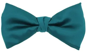 Dark Teal Bow Ties