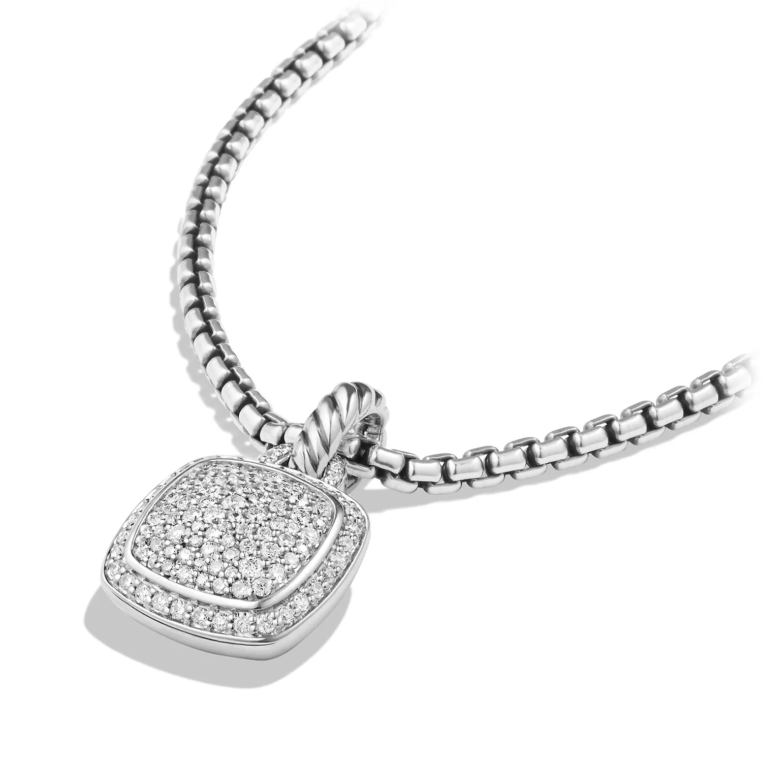 David Yurman Albion 11MM Pendant with Diamonds