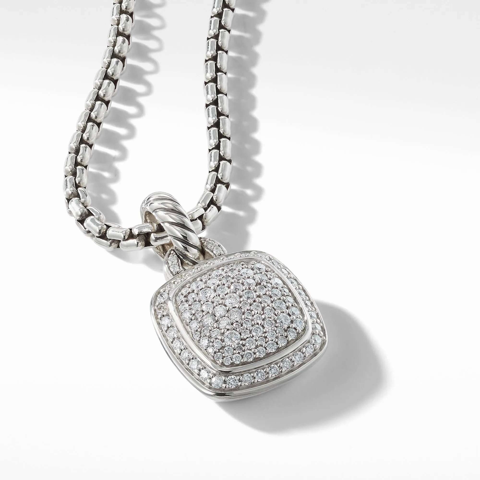 David Yurman Albion 11MM Pendant with Diamonds