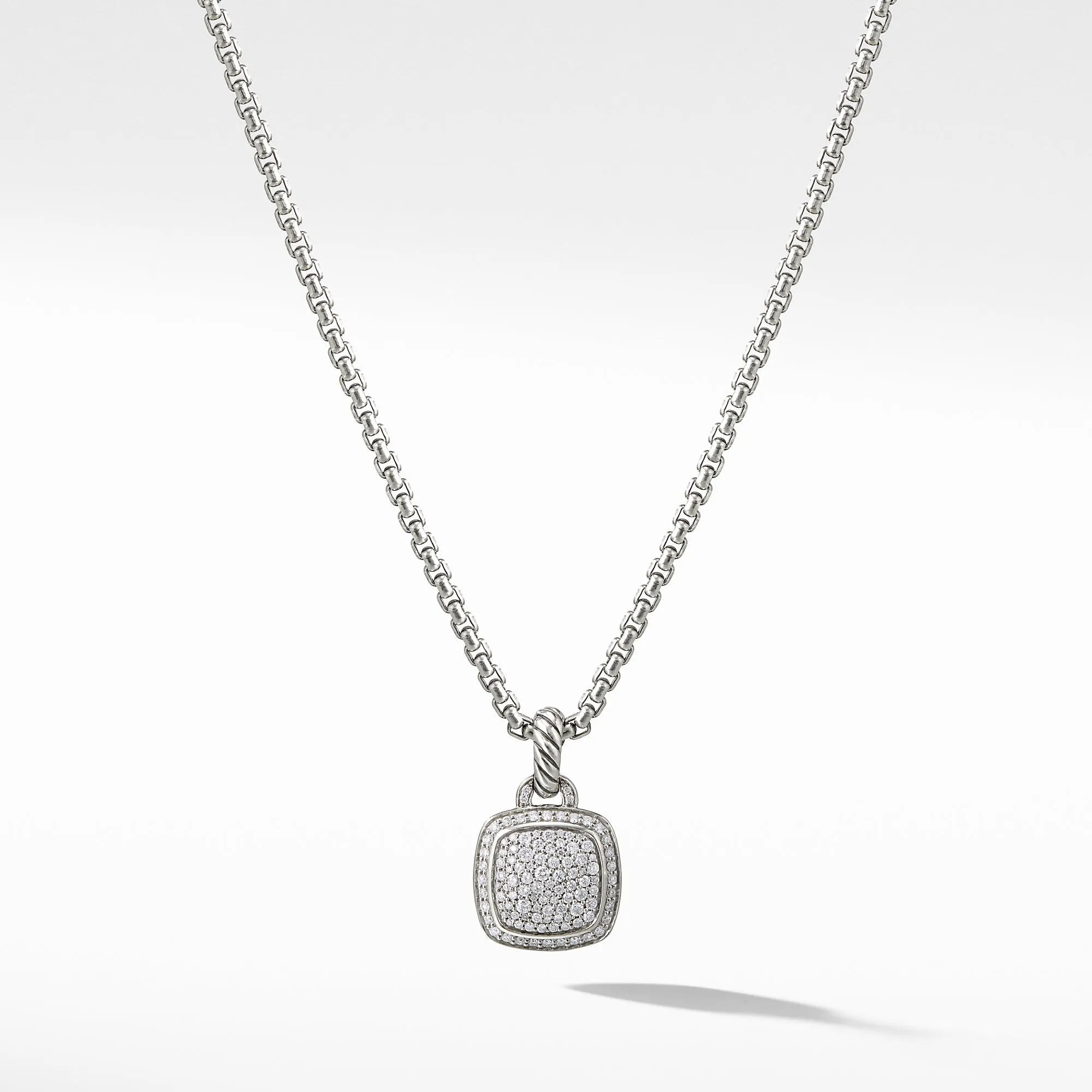 David Yurman Albion 11MM Pendant with Diamonds