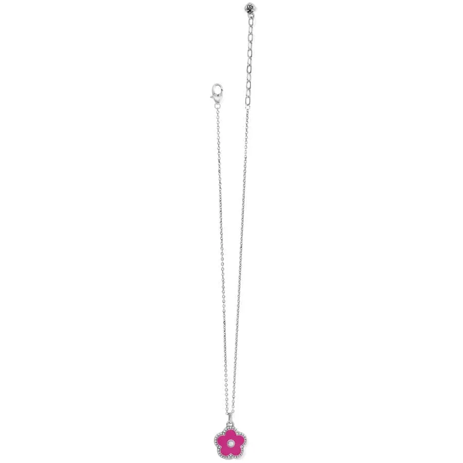 Dazzling Love Flower Necklace