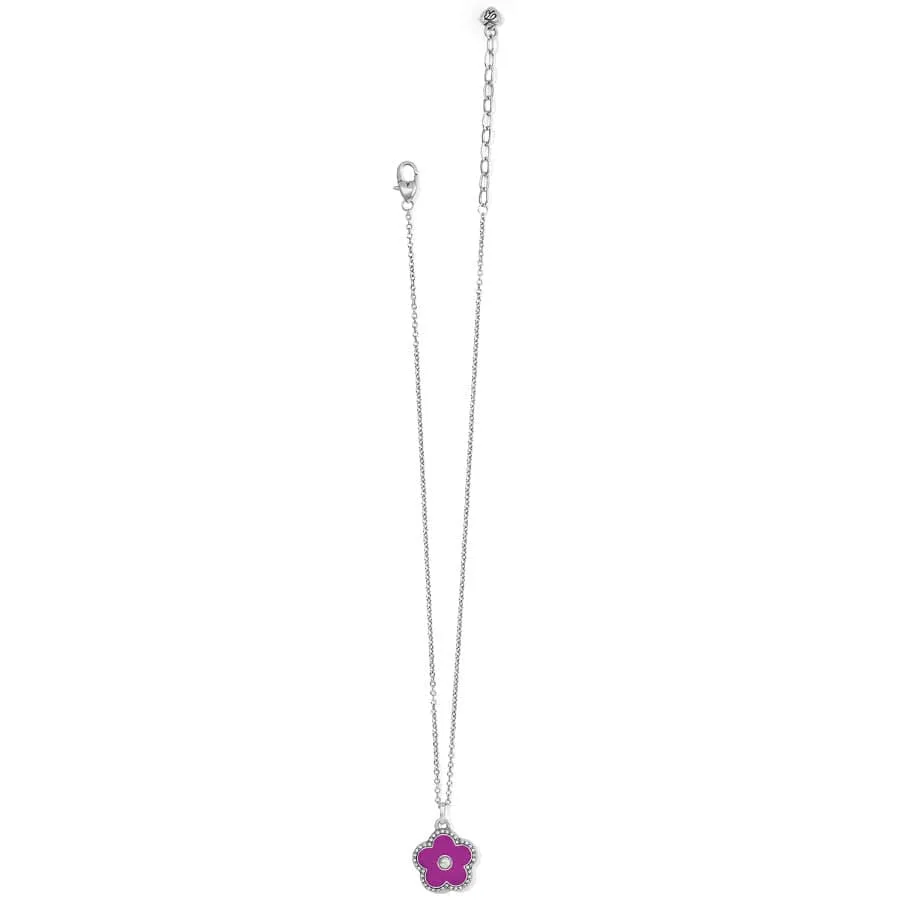 Dazzling Love Flower Necklace