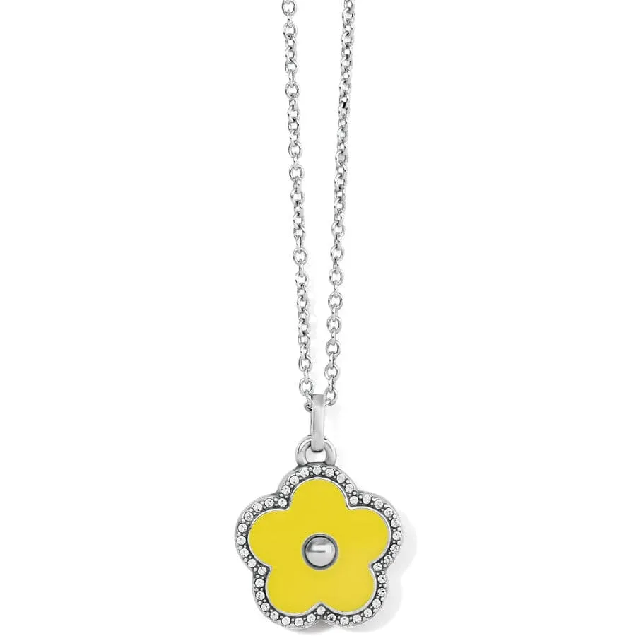 Dazzling Love Flower Necklace