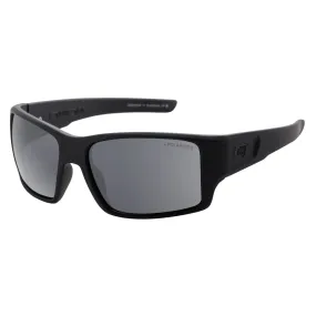 DD Chill - Satin Black/Grey Polarised