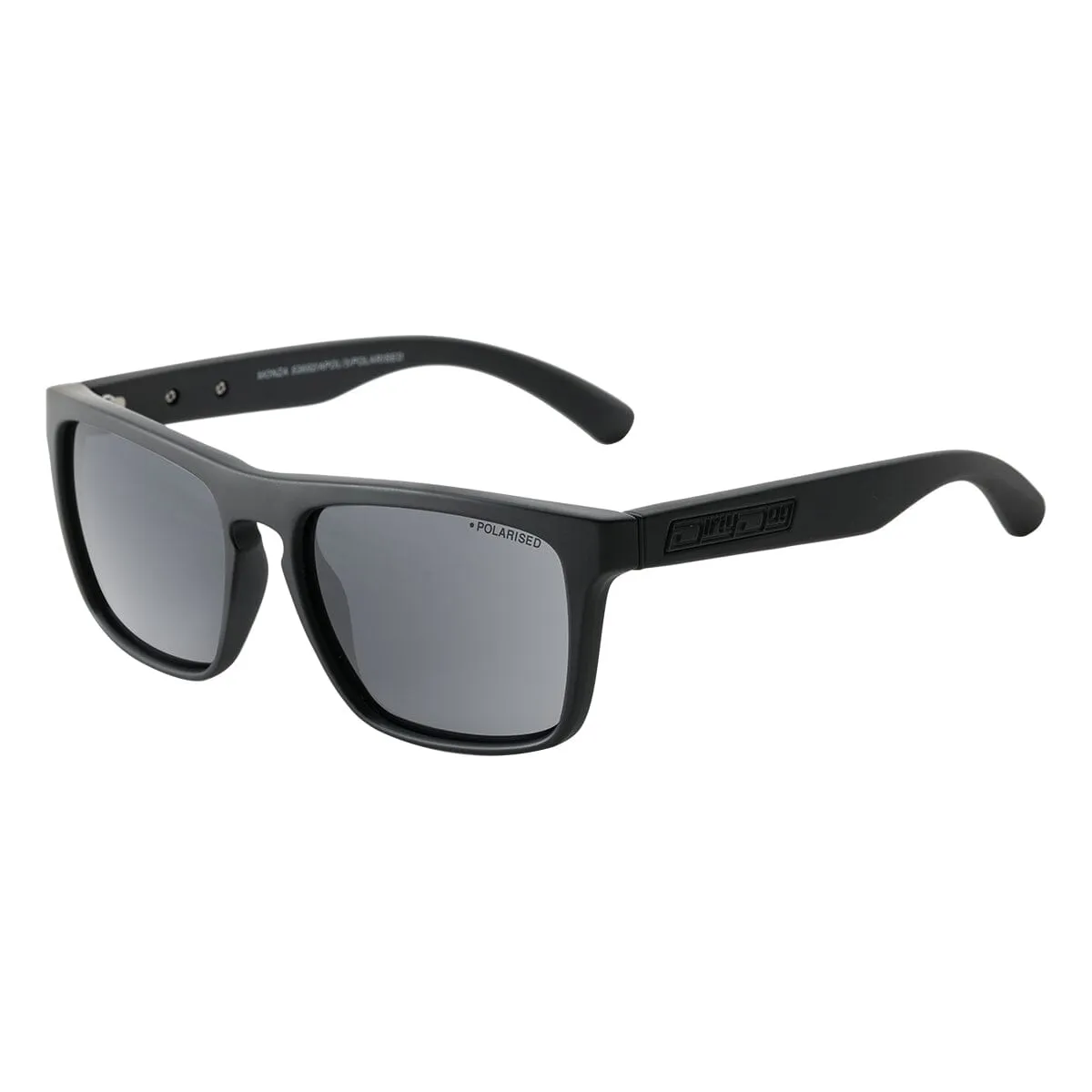 DD Monza - Satin Black/Grey Polarised