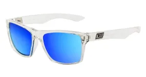 DD Vendetta - Crystal/Grey,Blue Fusion Mirror Polarised