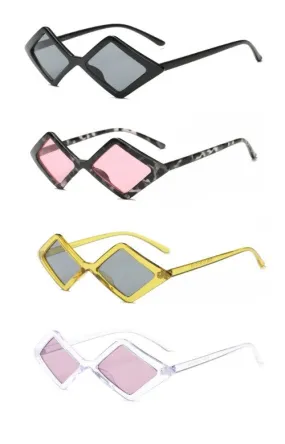 Diamond Shape Fashion Sunglasses