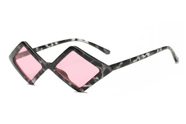 Diamond Shape Fashion Sunglasses