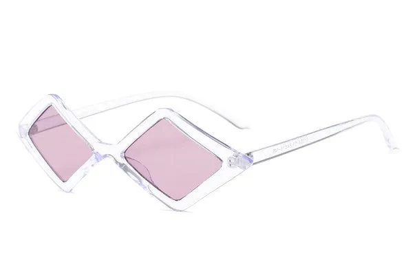 Diamond Shape Fashion Sunglasses