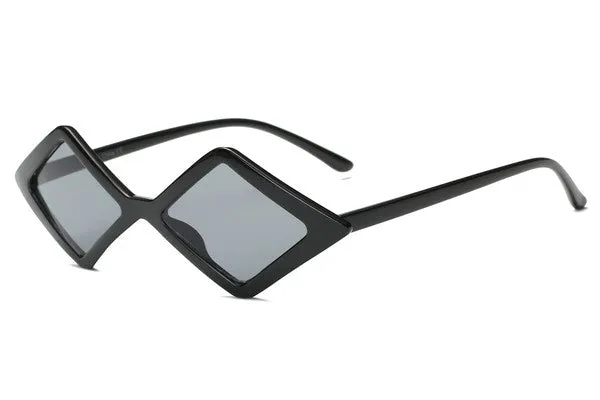 Diamond Shape Fashion Sunglasses