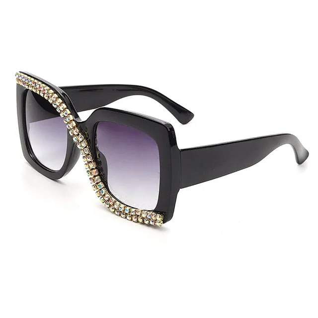 Diamond Square Sunglasses