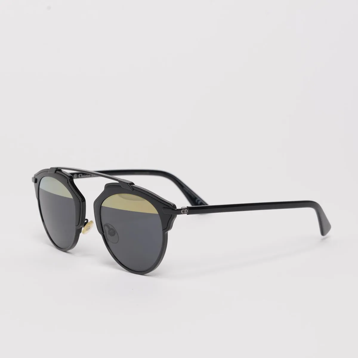 Dior Black SoReal Split Lens Sunglasses