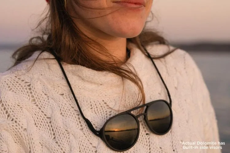 Ombraz Dolomite Armless Sunglasses: Sleek, Durable Frameless Design