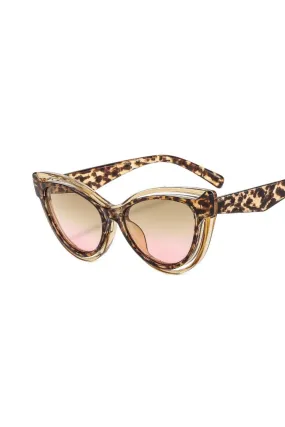 DOLORES SUNGLASSES LEOPARD