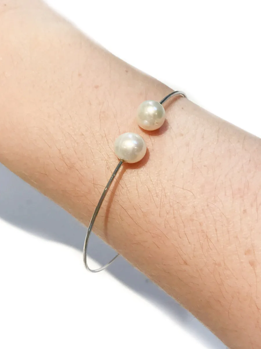 Double Pearl Bracelet