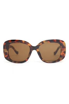 DOVE SUNGLASSES-LEOPARD