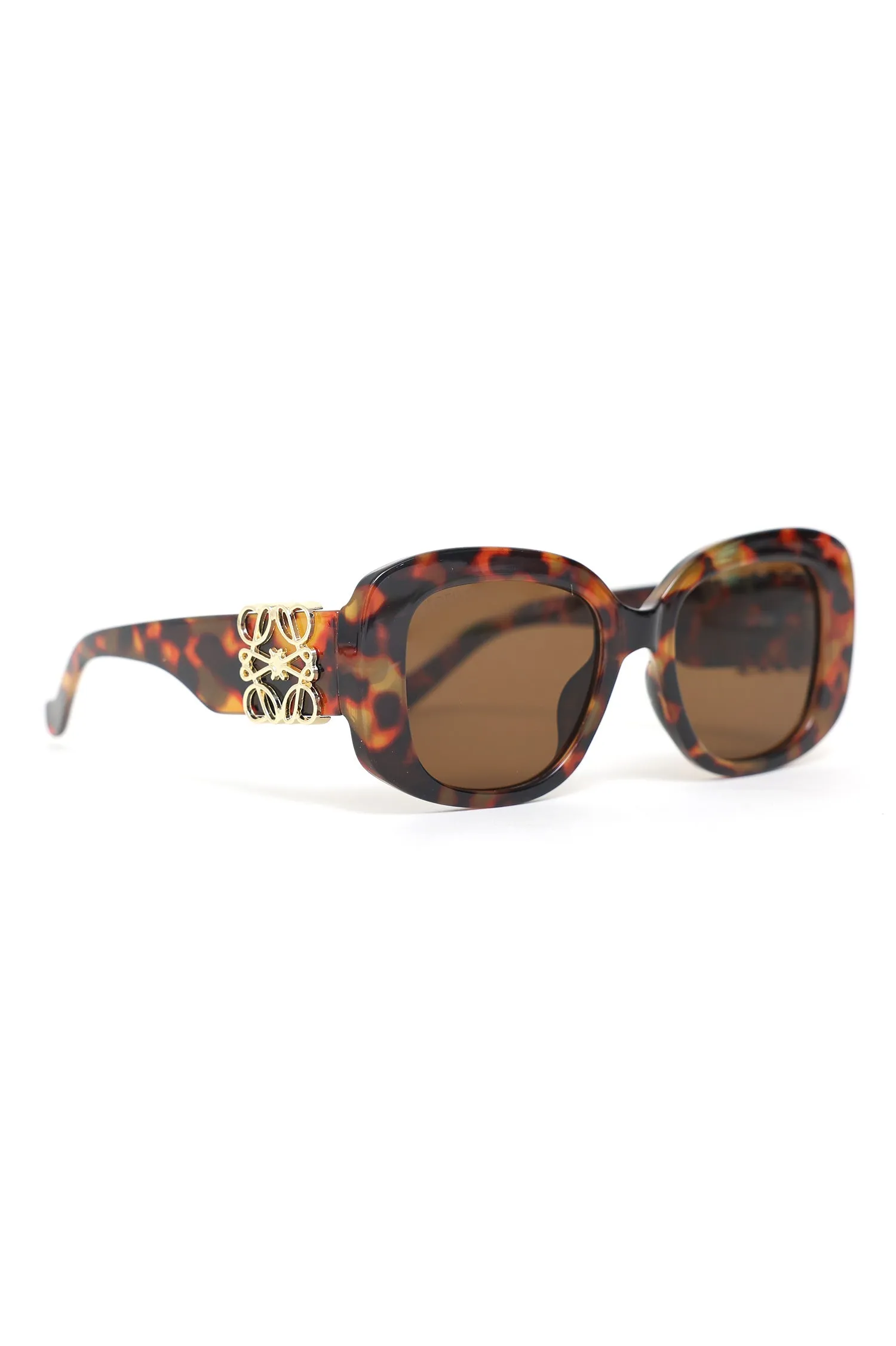 DOVE SUNGLASSES-LEOPARD